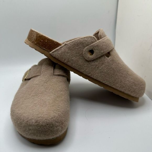 CUSHIONAIRE Womens Clog 6 SAND WOOL - Picture 6 of 7